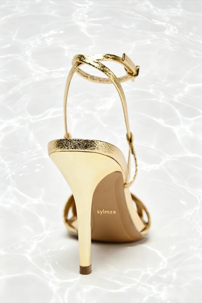 Mode or sandales à talons fins - Women'S Fashion Brands avis et prix