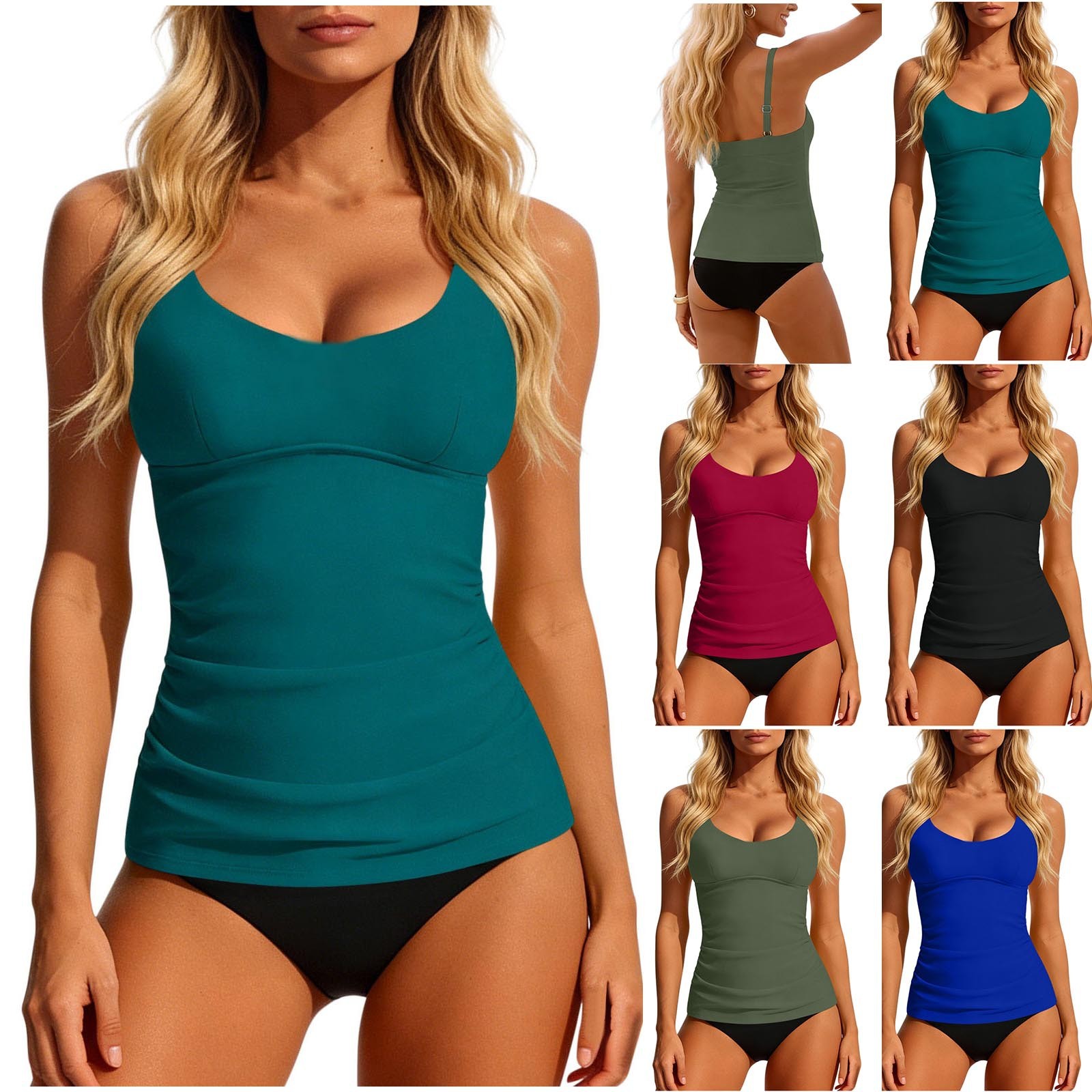 Tankini femme 2026, haut de ta - Crop Top Women avis et prix