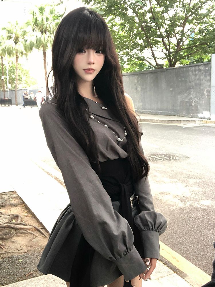Ensemble deux pièces tendance  - Women'S Y2K Fashion Aesthetic avis et prix