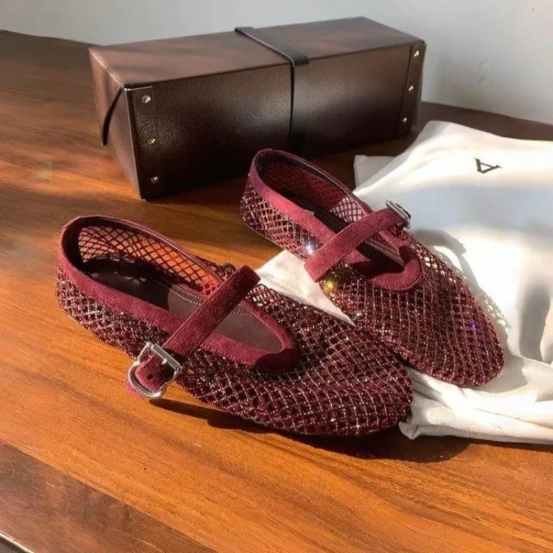 Sandales Baotou ajourées en st - Women Fashion Store avis et prix