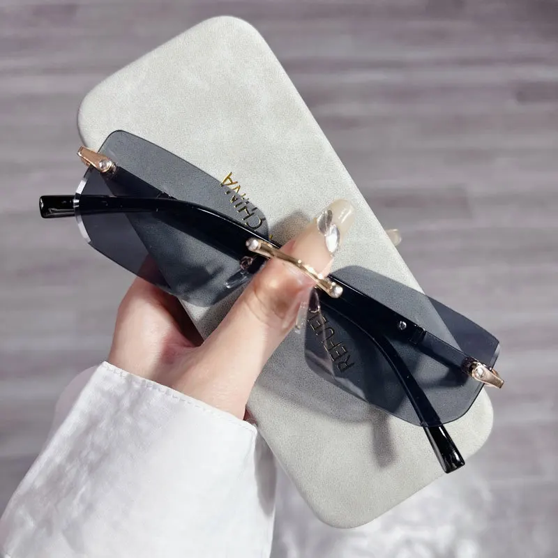 Lunettes de soleil rectangulai - Women'S Fashion Eyeglasses avis et prix