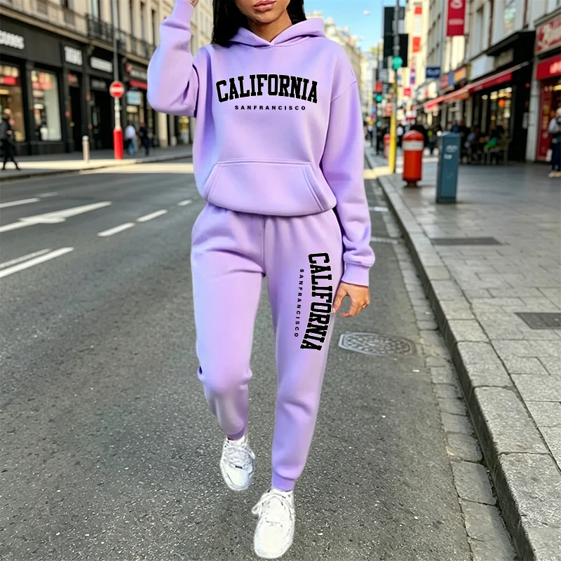 Ensemble de survêtement décont - Women'S Fashion Winter 2026 avis et prix