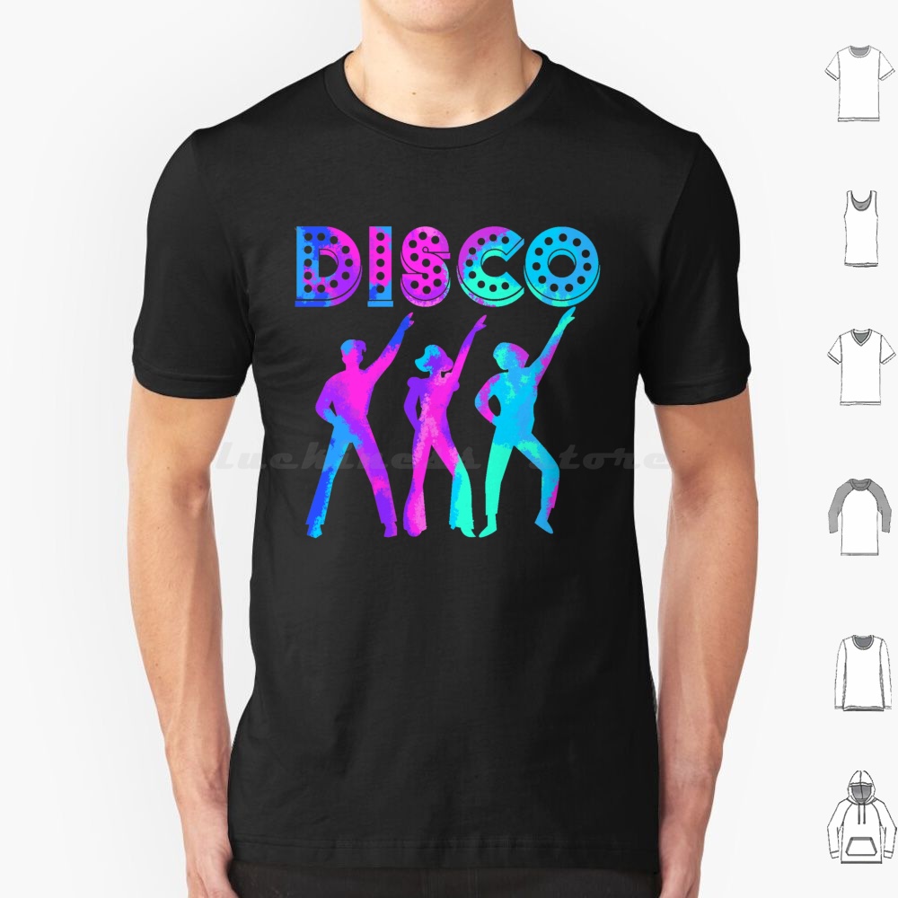 Disco 70's néon danse fête t-s - Women'S Fashion Of The 70S avis et prix