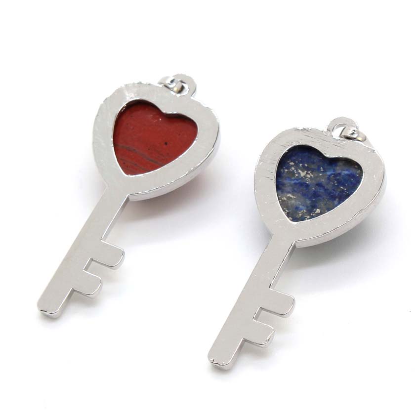 Cristal naturel Couple serrure - Women Fashion Pose avis et prix