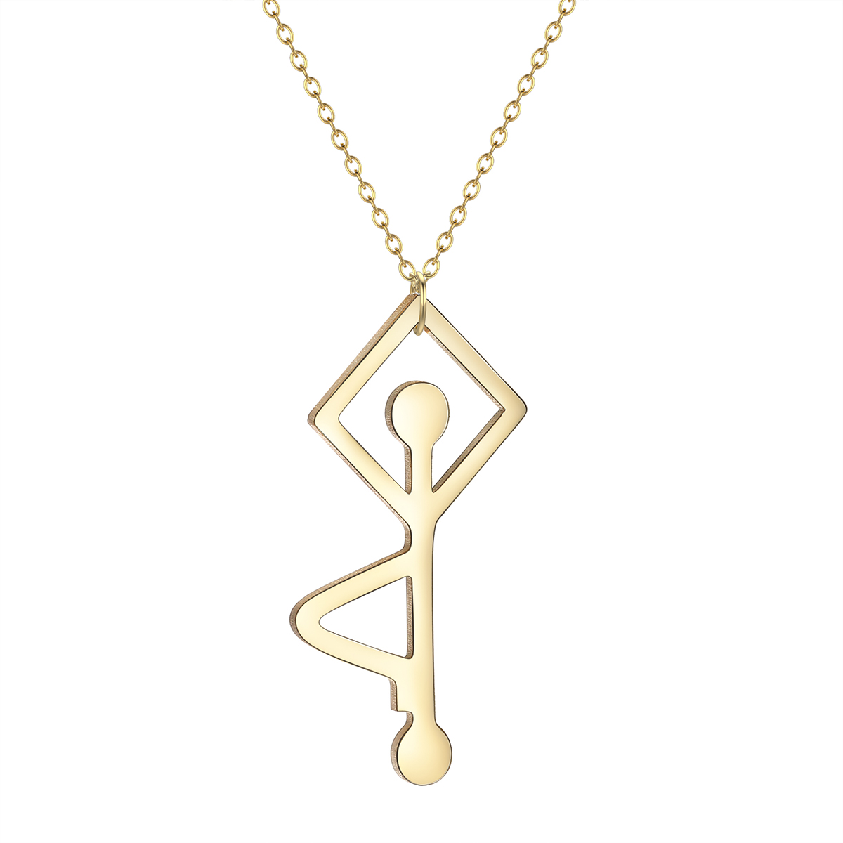 Collier de pose d'équilibre d' - Women Fashion Pose avis et prix