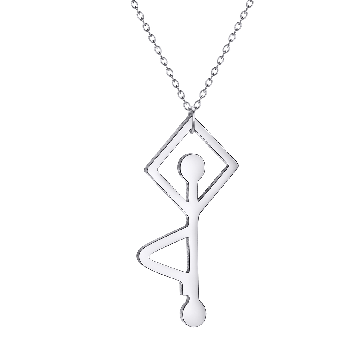 Collier de pose d'équilibre d' - Women Fashion Pose avis et prix