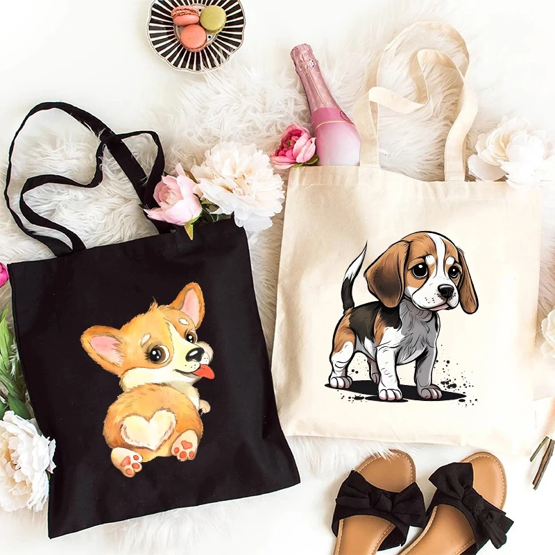 Diverses poses de chiots sac f - Women Fashion Pose avis et prix