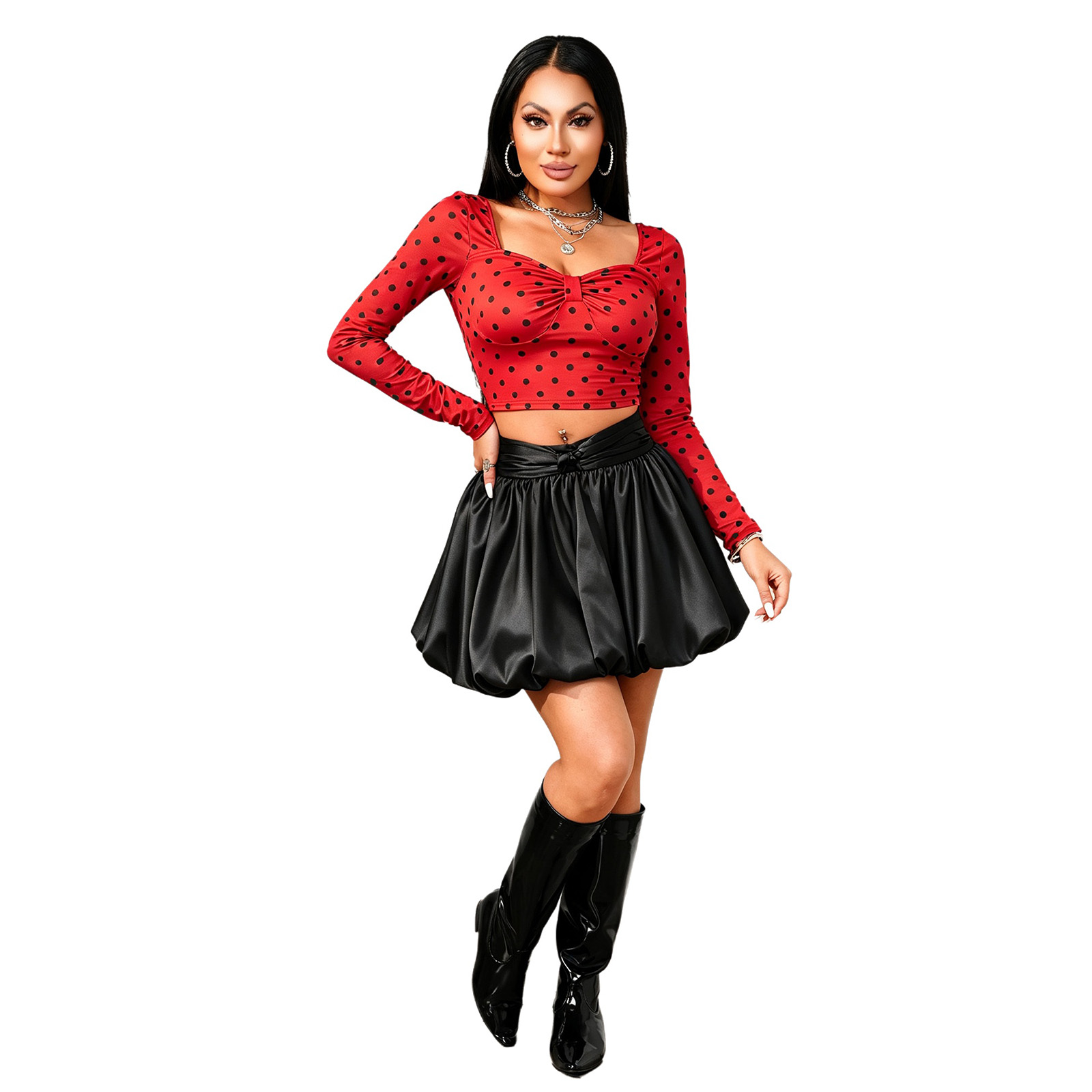 Ensemble 2 pièces pour femmes, - Crop Top Women avis et prix