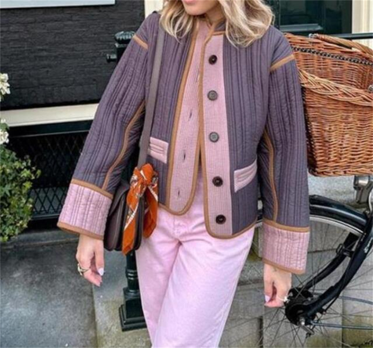 Manteau matelassé pour femme,  - Women'S Fashion Quilted Jacket avis et prix