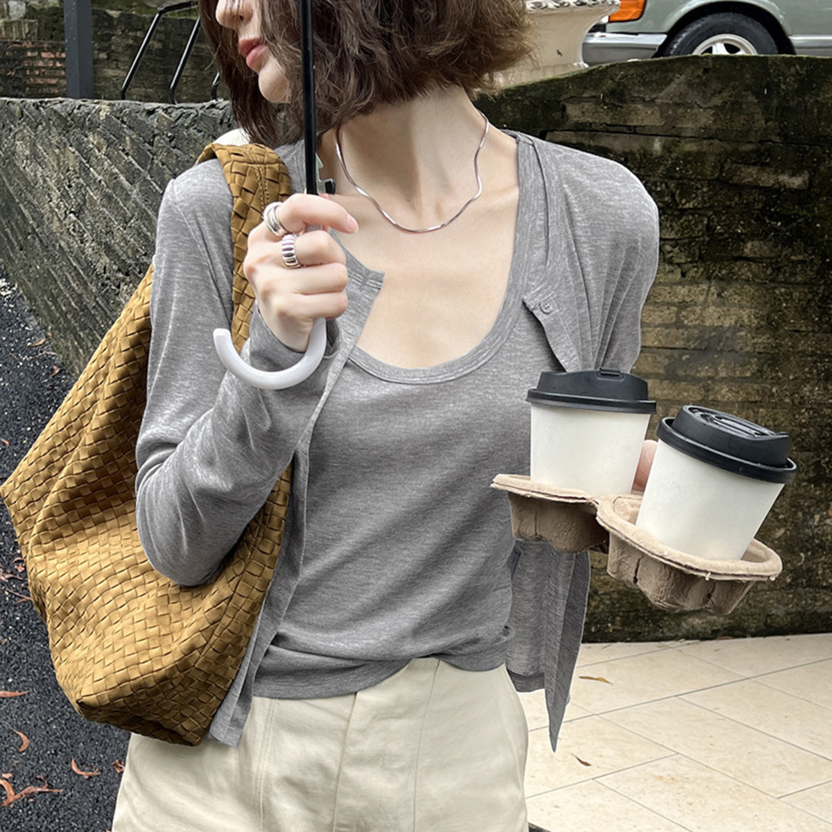 Ensemble 2 pièces décontracté  - Crop Top Women avis et prix