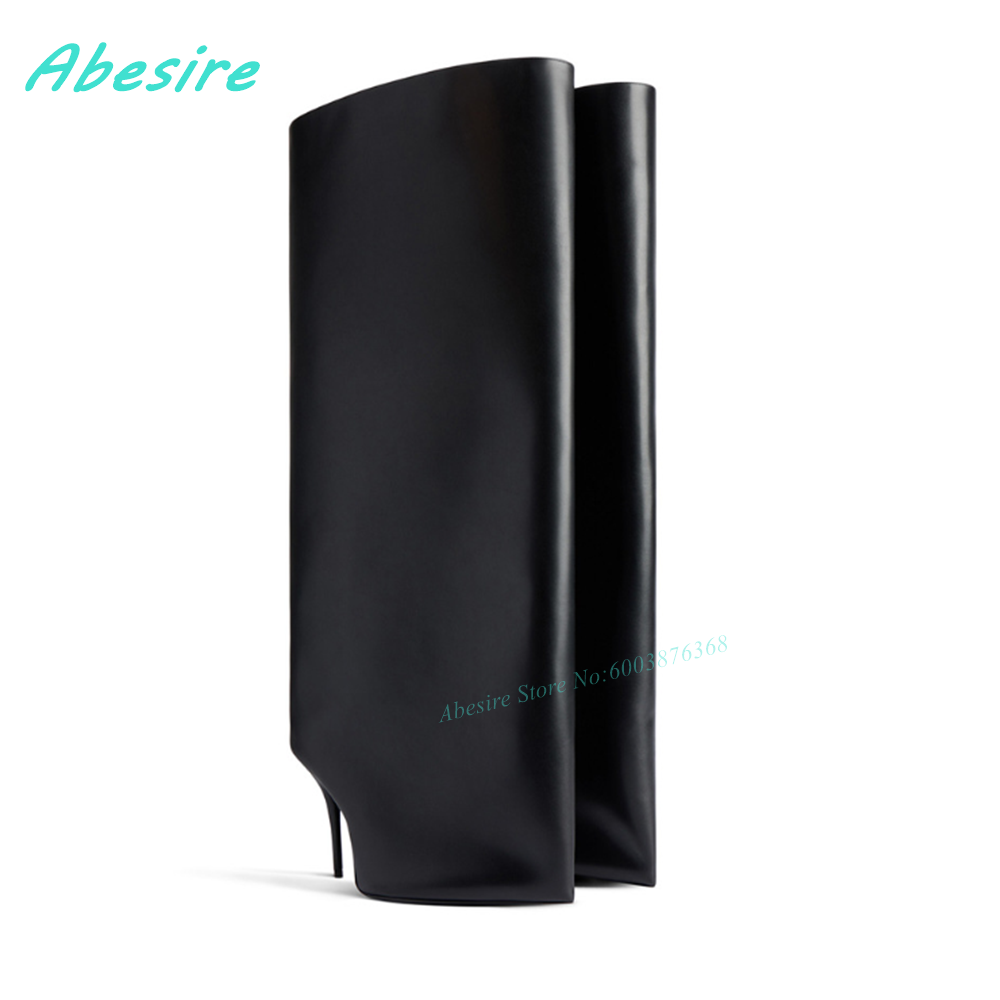 Bottes hautes en cuir mat pour - Women'S Fashion Winter 2026 avis et prix