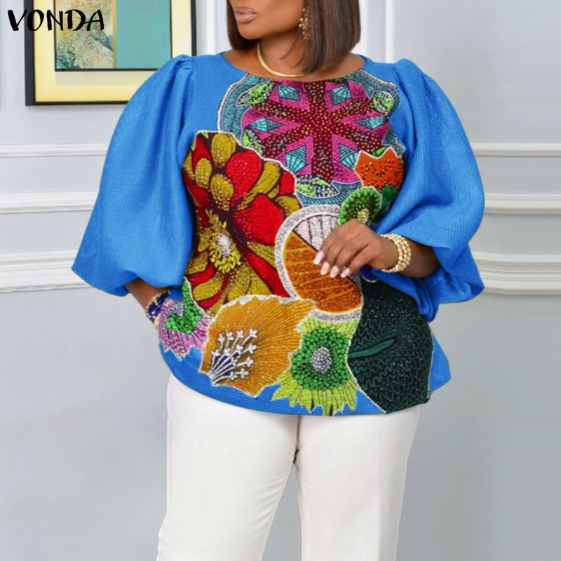 Chemisier tendance pour femme  - Puff Sleeve Blouse avis et prix
