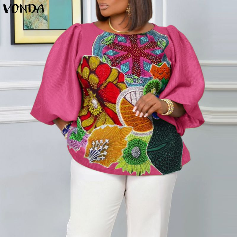 Chemisier tendance pour femme  - Puff Sleeve Blouse avis et prix