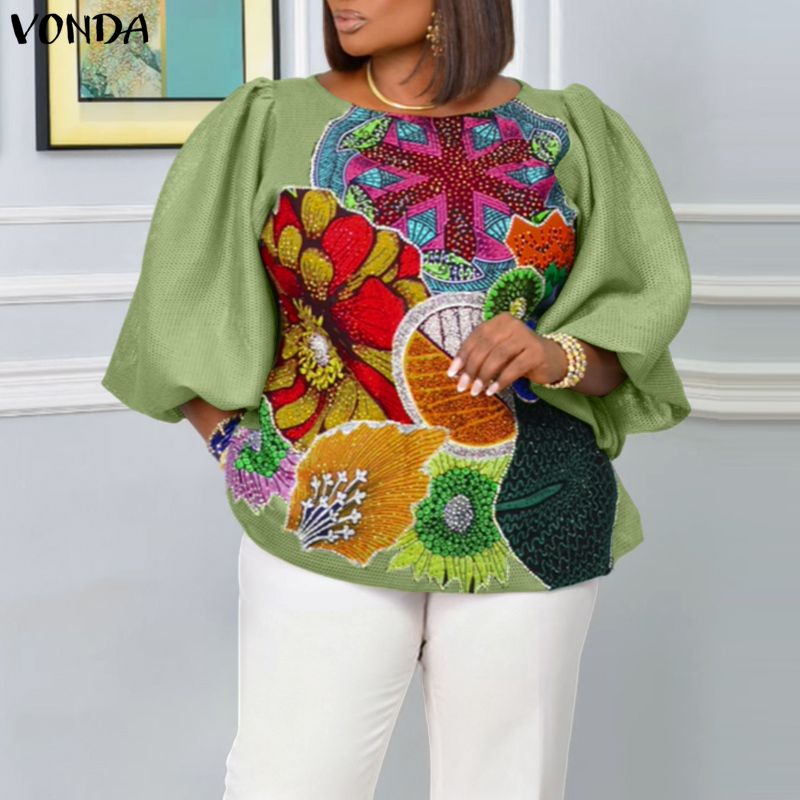 Chemisier tendance pour femme  - Puff Sleeve Blouse avis et prix