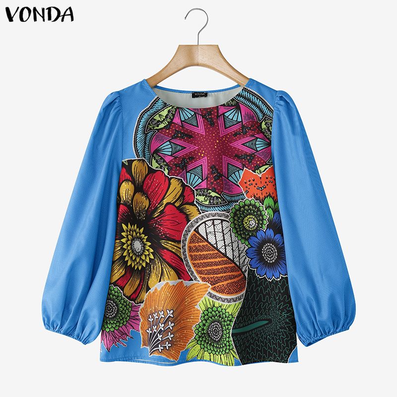 Chemisier tendance pour femme  - Puff Sleeve Blouse avis et prix