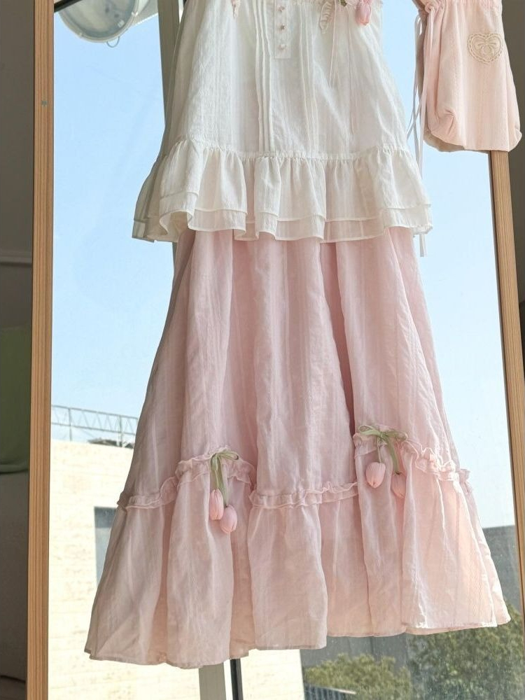 Ensemble deux pièces pour femm - A-Line Skirt Midi avis et prix
