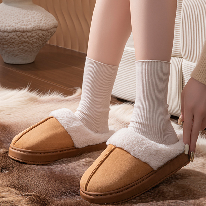 Chaussons d'hiver en fausse fo - Women'S Fashion Winter 2026 avis et prix