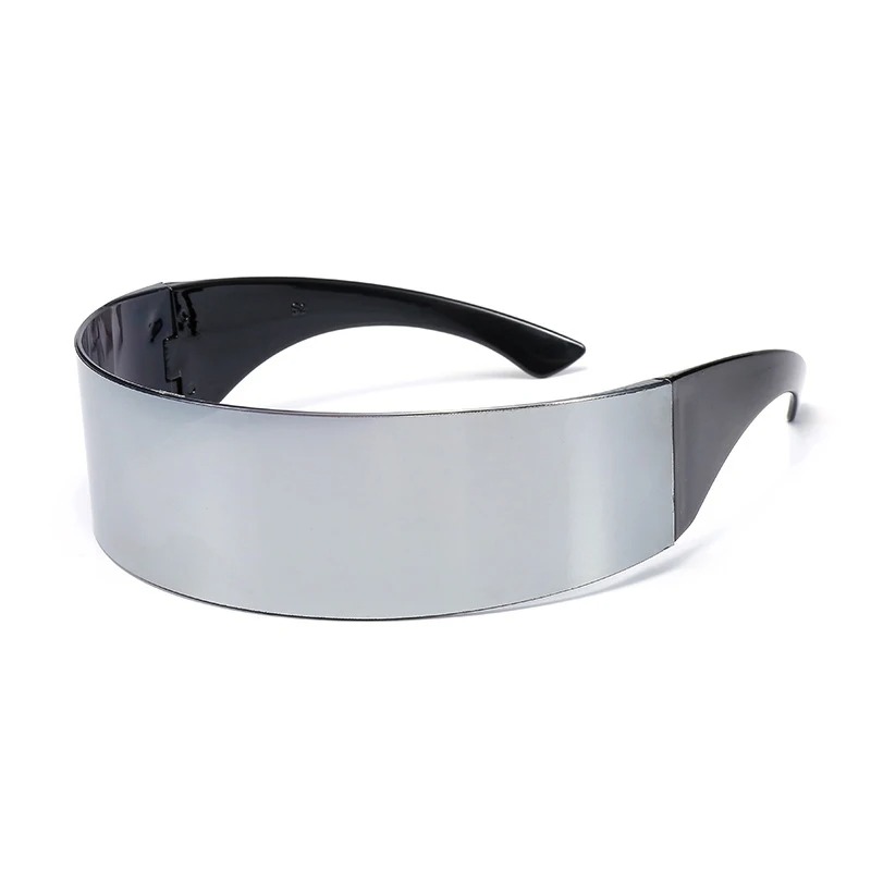 Lunettes de soleil Y2K futuris - Women'S Fashion Visor avis et prix