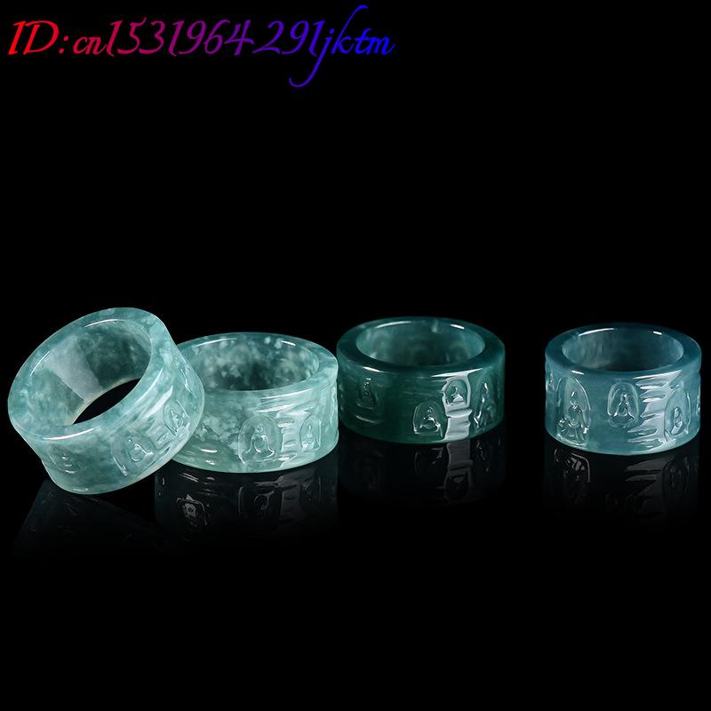 Bague Bouddha en Jadeite Natur - Women Fashion Designers avis et prix