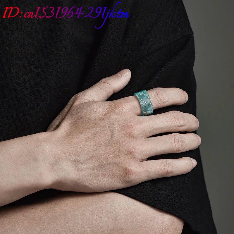 Bague Bouddha en Jadeite Natur - Women Fashion Designers avis et prix