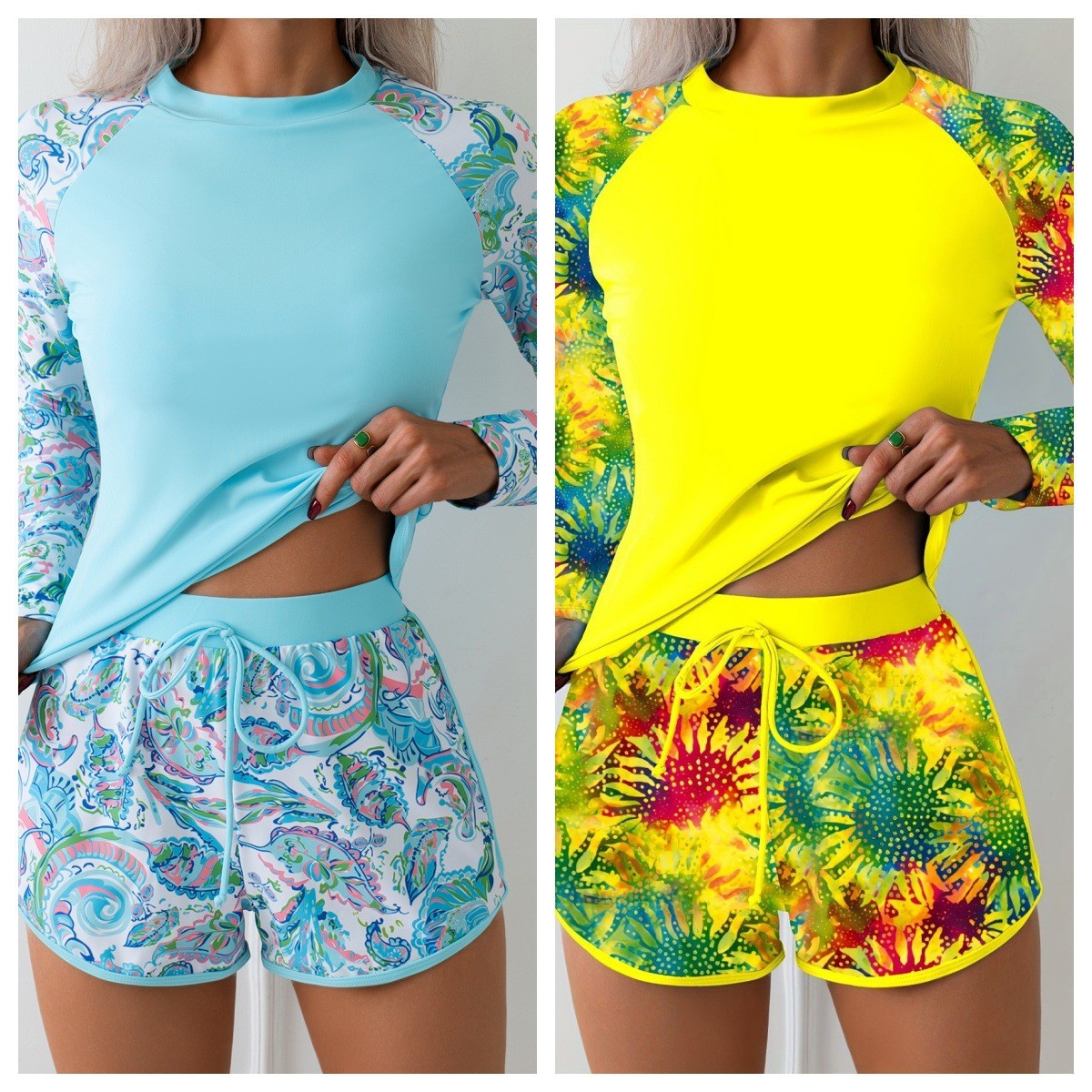 Maillot de bain deux pièces po - Crop Top Women avis et prix