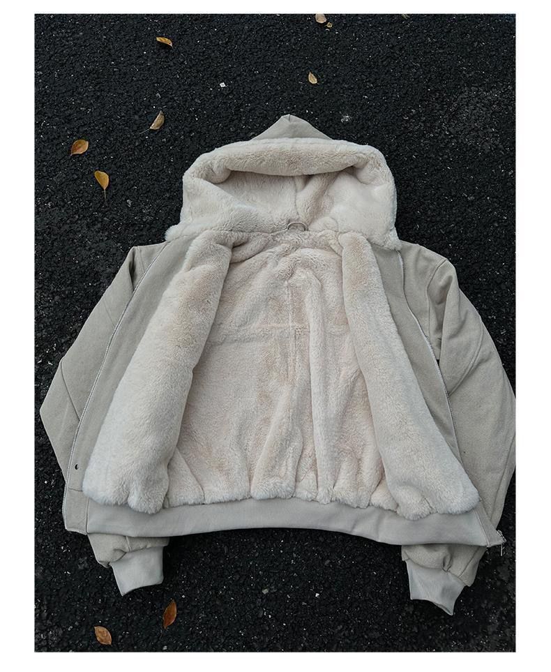 Veste à capuche avec poche cha - Women'S Fashion Quilted Jacket avis et prix
