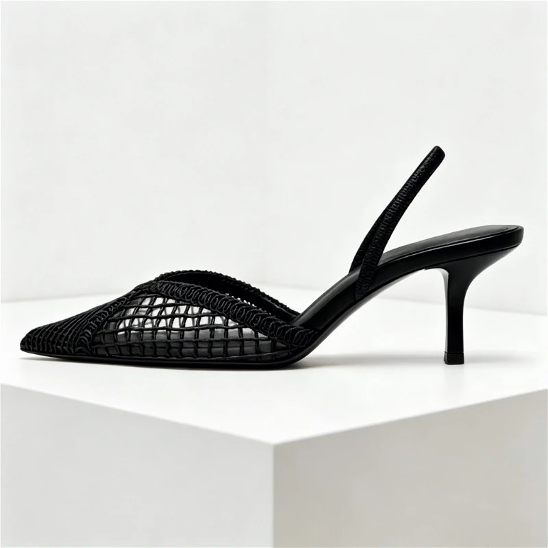 Sandales à talons tissés en ma - Women'S Fashion Brands avis et prix