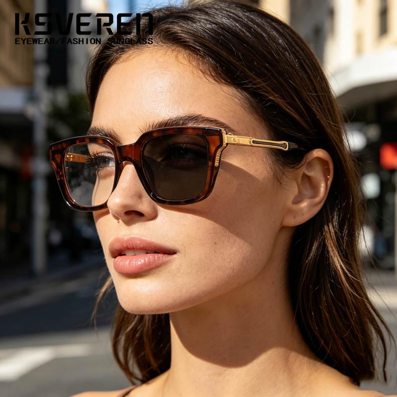 Lunettes de vue photochromique - Women'S Fashion Glasses With Clear Lenses avis et prix
