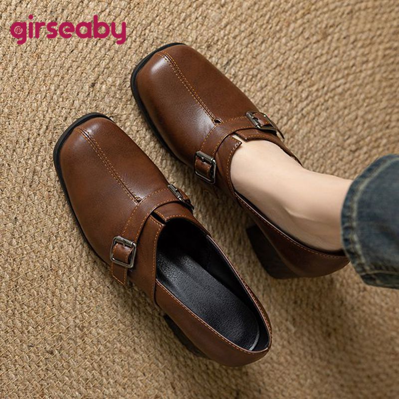 Girseaby Vintage femmes pompes - Women Fashion Designers avis et prix
