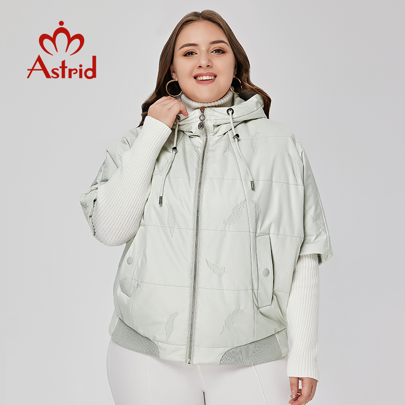 Astrid – manteau à capuche pou - Women'S Fashion Quilted Jacket avis et prix