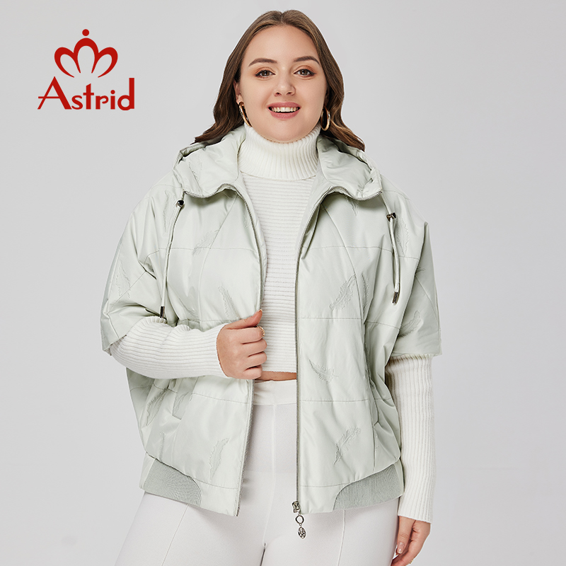Astrid – manteau à capuche pou - Women'S Fashion Quilted Jacket avis et prix