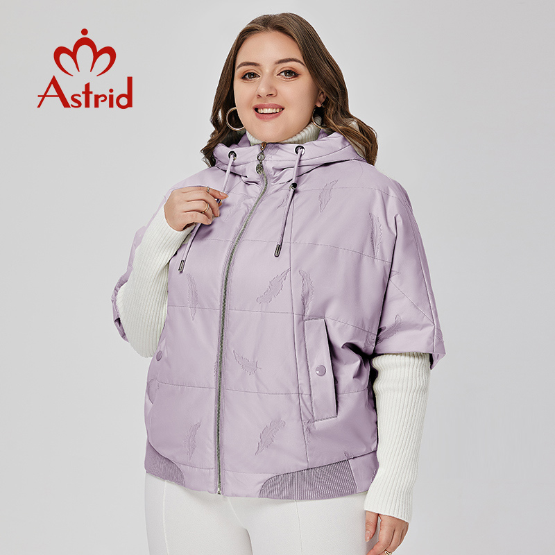 Astrid – manteau à capuche pou - Women'S Fashion Quilted Jacket avis et prix